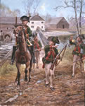 "Hesse-Cassel Corps of Field Jaegers, 1776 - 1783" by Don Troiani